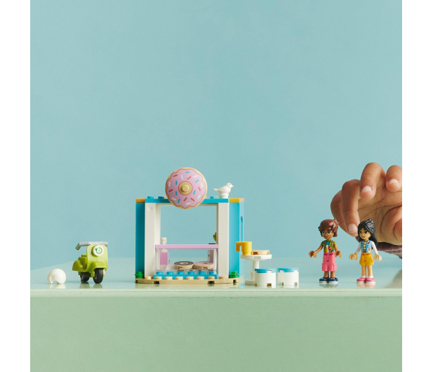 LEGO Friends 41723 Cukiernia z pączkami - 1090512 - zdjęcie 7